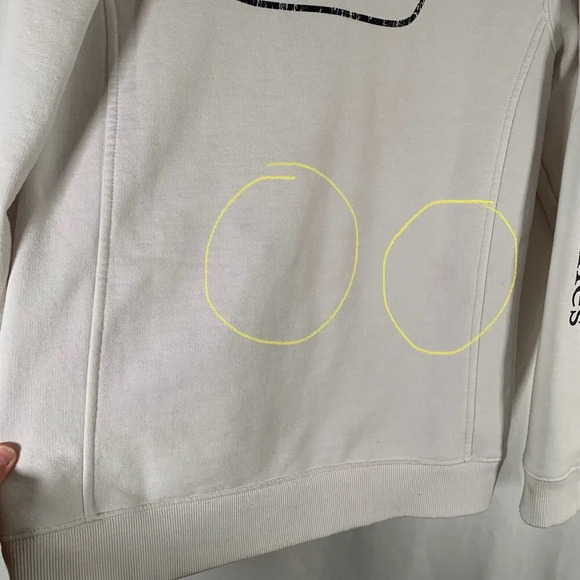 Vineyard Vines Sweater Women's Small White Graphic Print 1/4 Zip Long Sleeve - Picture 13 of 13